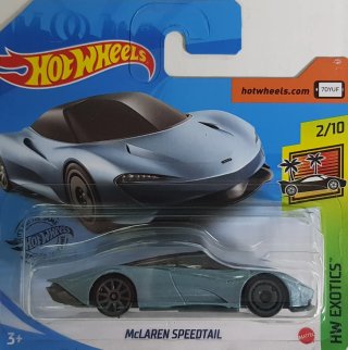 Hot Wheels McLAREN SPEEDTAIL.