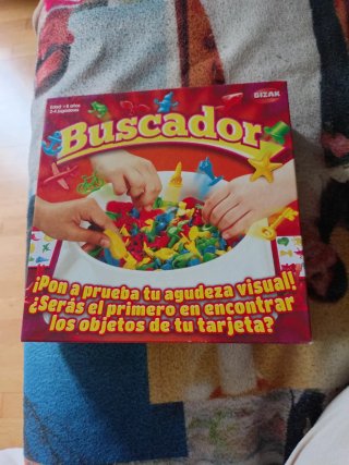 Buscador Bizak Juego de Mesa