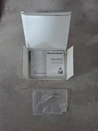 Cronotermostato Immergas CRD Plus