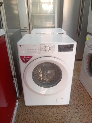 Lavadora LG 9kg A+++