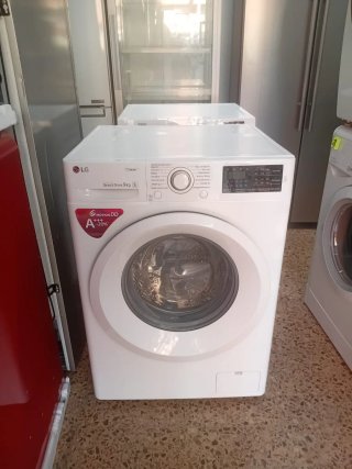 Lavadora LG 9kg A+++