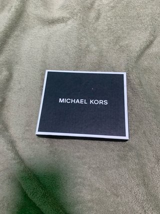 Cartera Michael Kors Slim Billford negra de hombre