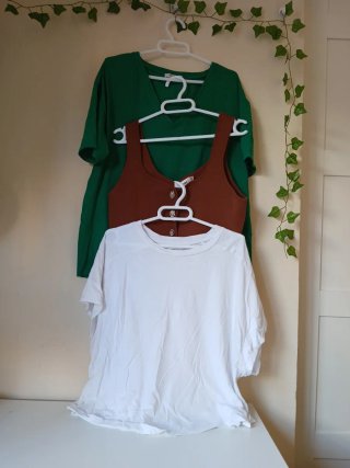 Lote de 3 Blusas Surtidas combo