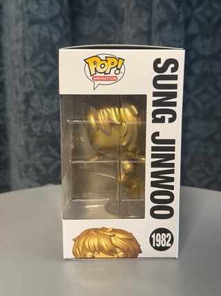 Solo Leveling Gold Funko! Edición Limitada