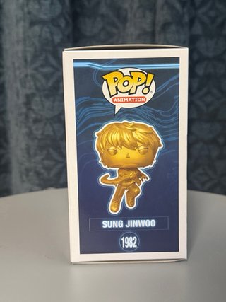 Solo Leveling Gold Funko! Edición Limitada
