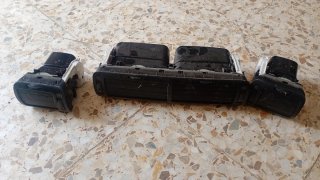 Set de 3 Rejillas de Aire Acondicionado