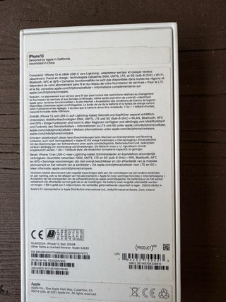 Lote Cajas iPhone y Huawei