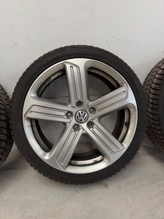 Llantas VW Cadiz 18 + Hankook 90%