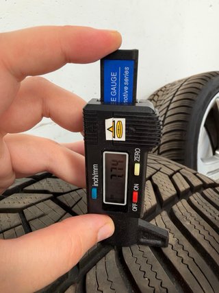 Llantas VW Cadiz 18 + Hankook 90%