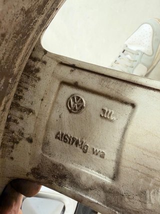Llantas VW Cadiz 18 + Hankook 90%