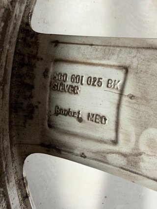 Llantas VW Cadiz 18 + Hankook 90%
