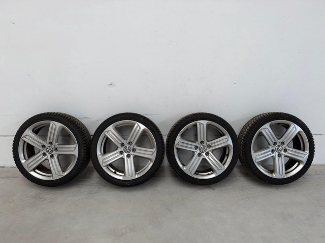 Llantas VW Cadiz 18 + Hankook 90%