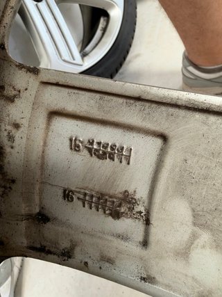 Llantas VW Cadiz 18 + Hankook 90%