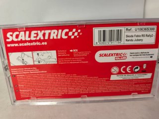 Scalextric Skoda Fabia RS Rally 2 Nando Jubany