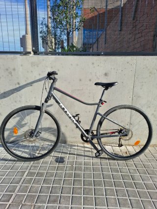 Bicicleta BTWIN Riverside 500 Trekking