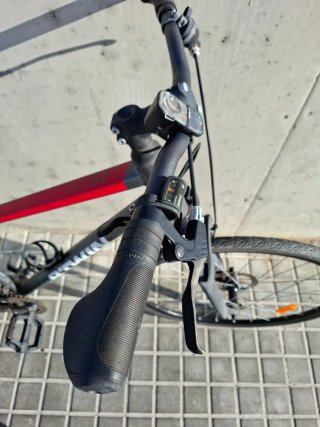 Bicicleta BTWIN Riverside 500 Trekking
