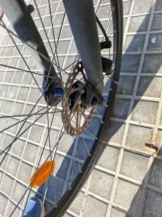 Bicicleta BTWIN Riverside 500 Trekking