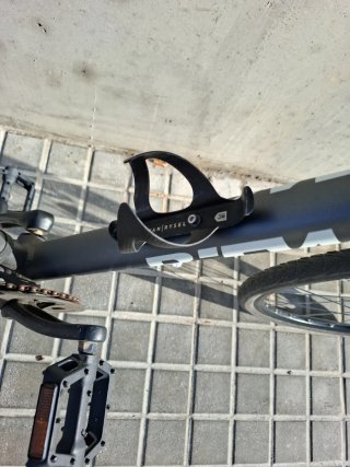 Bicicleta BTWIN Riverside 500 Trekking