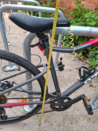 Bicicleta BTWIN Riverside 500 Trekking