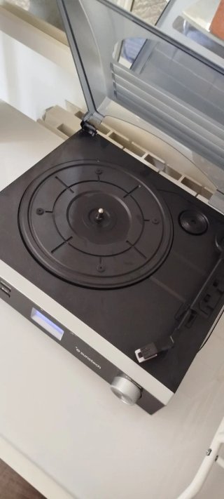 Tocadiscos Sunstech Vinilo