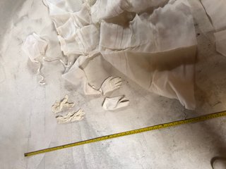 Vestido Primera Comunión niña mediados s XX