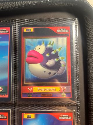 Lote Cartas Coleccionables Super Mario Bros Wii
