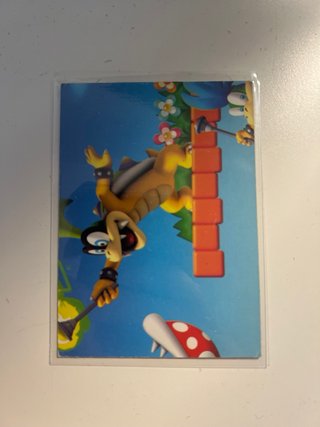 Lote Cartas Coleccionables Super Mario Bros Wii