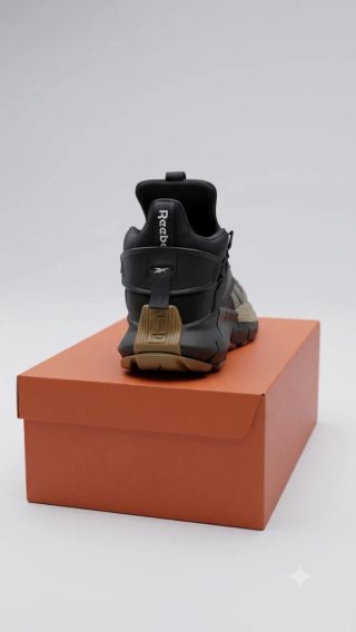 Reebok Zapatillas Negras Marrón