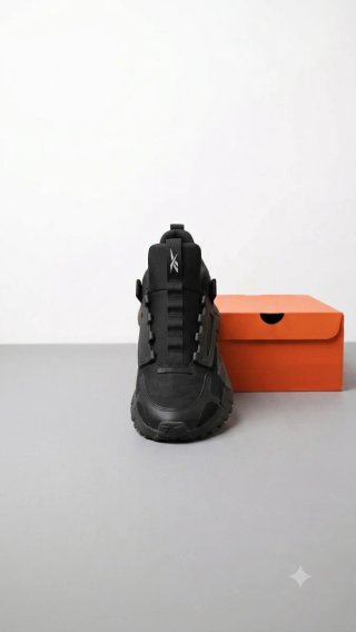 Reebok Zapatillas Negras Marrón
