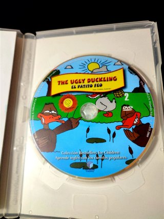 Pack DVD Infantil: The Ugly Duckling