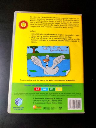 Pack DVD Infantil: The Ugly Duckling