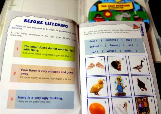 Pack DVD Infantil: The Ugly Duckling