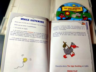 Pack DVD Infantil: The Ugly Duckling