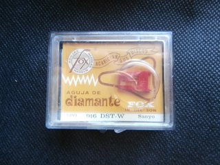 Aguja Diamante FOX 916 DST-W Sanyo