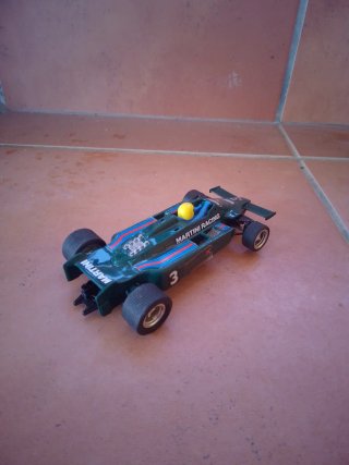 Scalextric Lotus Martini Racing
