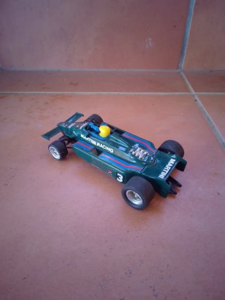 Scalextric Lotus Martini Racing