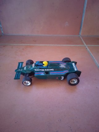 Scalextric Lotus Martini Racing