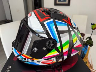 Casco LS2 FF806 Thunder GP Aero Carbon