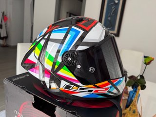Casco LS2 FF806 Thunder GP Aero Carbon