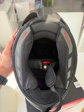 Casco LS2 FF806 Thunder GP Aero Carbon