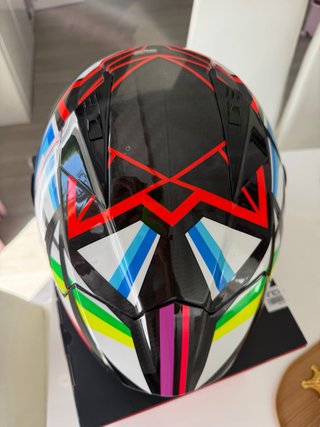 Casco LS2 FF806 Thunder GP Aero Carbon