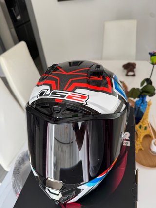 Casco LS2 FF806 Thunder GP Aero Carbon