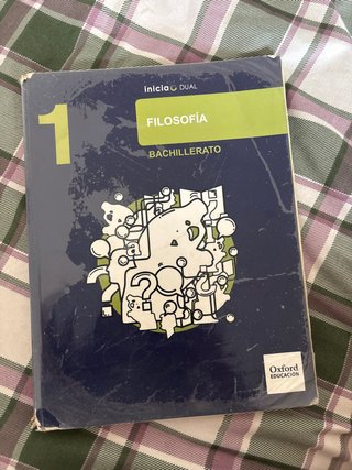 libro de filosofia 1 de bachillerato
