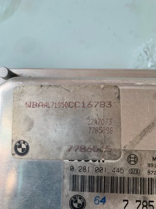 Centralita BMW