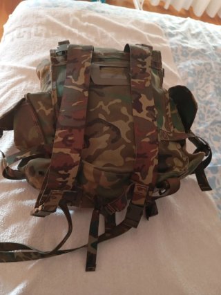 Mochila de Campaña Camuflaje