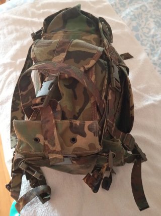 Mochila de Campaña Camuflaje