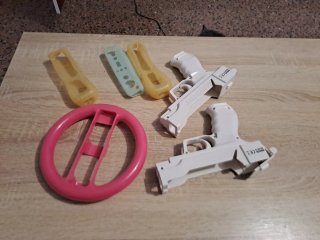 Accesorios para mando Wii