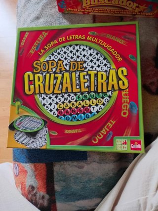 Juego de mesa Sopa de Letras Cruzaletras