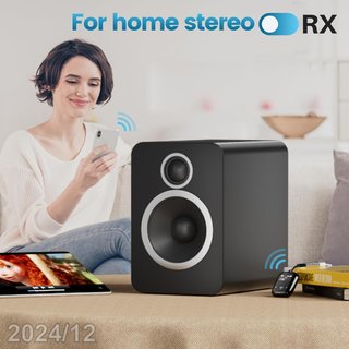 YMOO Receptor/Transmisor Bluetooth 5.4 Bateria 25h