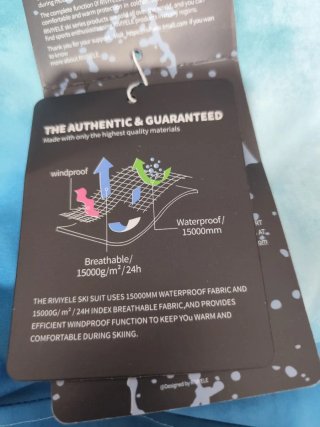 Chaqueta de Esquí Estampada